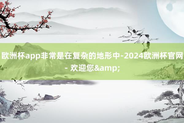 欧洲杯app非常是在复杂的地形中-2024欧洲杯官网- 欢迎您&