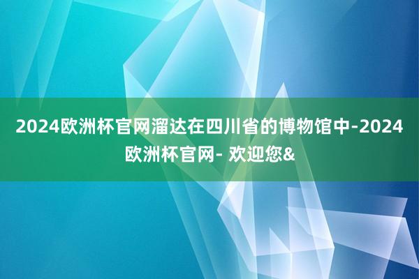 2024欧洲杯官网溜达在四川省的博物馆中-2024欧洲杯官网- 欢迎您&