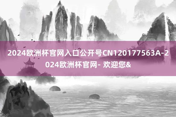 2024欧洲杯官网入口公开号CN120177563A-2024欧洲杯官网- 欢迎您&